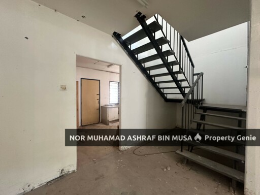Teres 2 Tongkat Refurbished Taman Kemajuan Kangar Perlis