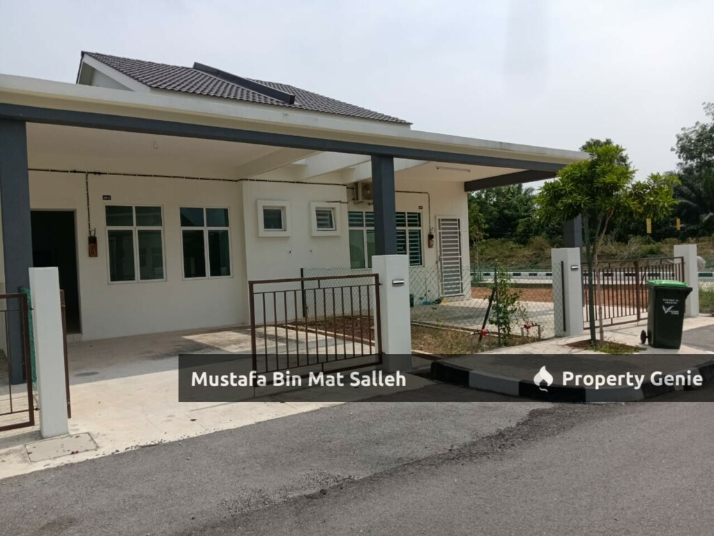 1-Storey Terrace, Bandar Permata Lunas, Lunas