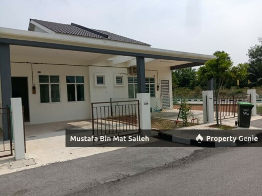 1-Storey Terrace, Bandar Permata Lunas, Lunas