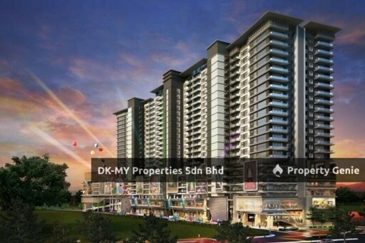 Senza Residence @ DK City Bandar Sunway