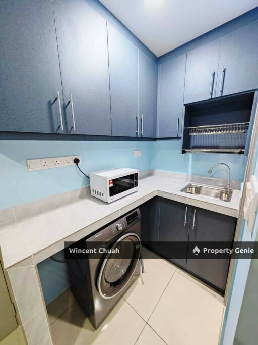 Fully Furnished Studio PV18 Setapak [Free Parking + Free Tenancy Agreement]