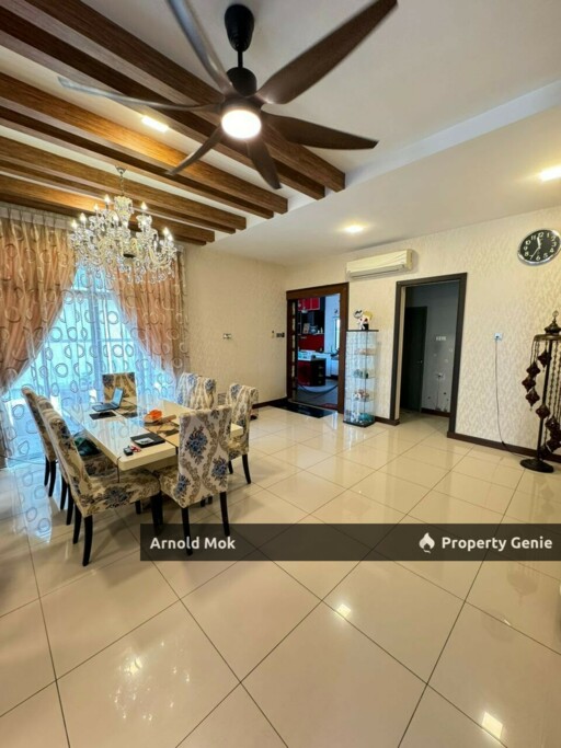 3 Storey Semi D at Park View Bandar Seri Alam for Sale
