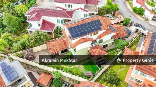 Freehold & Fully Renovated | 3 Storey Bungalow Putra Residence @ Bukit Rahman Putra, Sg Buloh