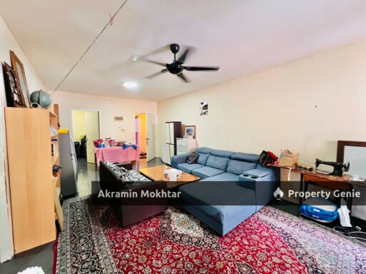 Cheapest Unit & 1 Parking | Lakeview Apartment, Taman Jasa Perwira, Batu Caves, Gombak