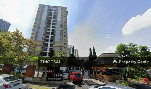 Villa Park Condo {Save RM 122,700}  8 mins drive to MRT Serdang Jaya