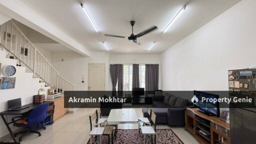 DOUBLE STOREY FREESIA BUKIT BERUNTUNG RAWANG