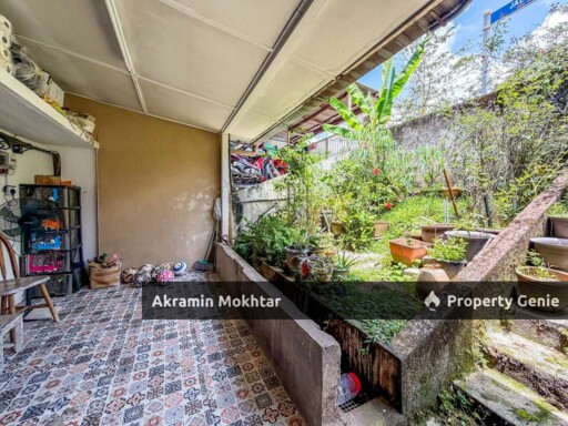 Double Storey Terrace (Lowcost) Taman Bukit Anggerik, Cheras