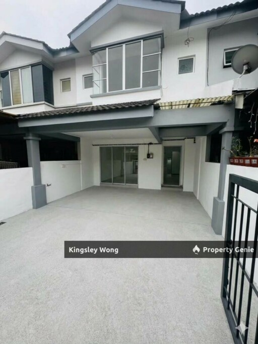 Pakatan Jaya Double Storey Terrace House Good Condition Never Occupied