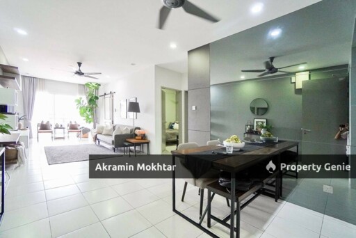Freehold, Renovated & 2 Parking | Residensi Platinum Teratai, Setapak Kuala Lumpur