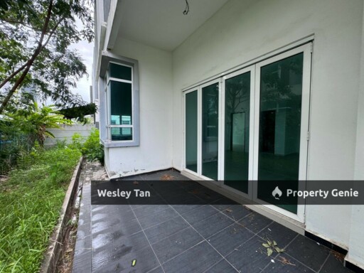 Below Bank Value Semi-D Type A Facing South-East in Klebang Utama
