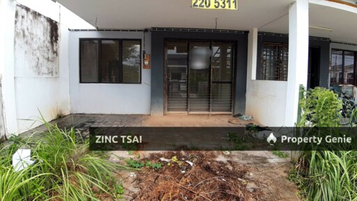 1 Storey Terrace @ Taman Dataran Abadi {Save RM 92,640} 10 mins Drive to Mitsui Outlet Park Sepang