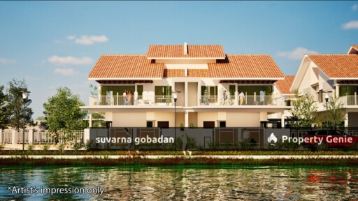 Double Storey SemiD by The Lake  Batu Gajah Perak