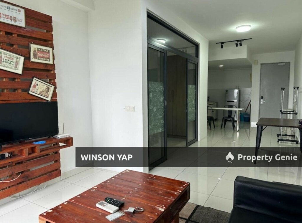 Residences @ 1 Tebrau Apartment JB Lake View Fully Furnished Negoiable