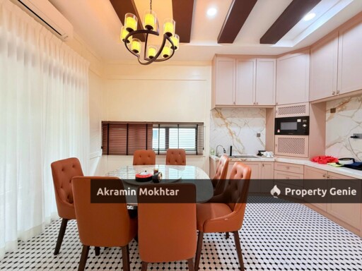 FREEHOLD, END LOT & FULLY RENOVATED | 3 Storey Terrace House  THE MULIA RESIDENCES, CYBERJAYA