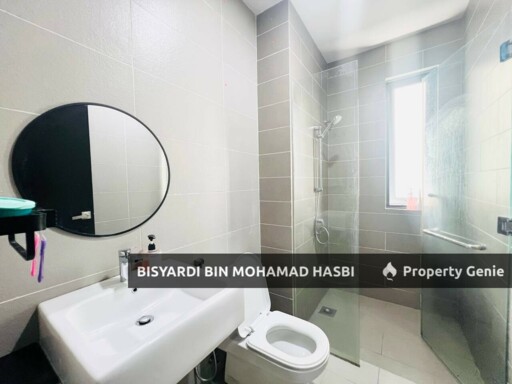 3 Storey Semi Detached Type B2 @ Agusta Residence Presint 12 Putrajaya.