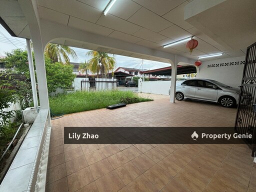 Semi Detached Landed House, 4Bed 3Bath Furnished, Spacious, Big Land, Taman BDC, Kolombong, Kota Kinabalu.
