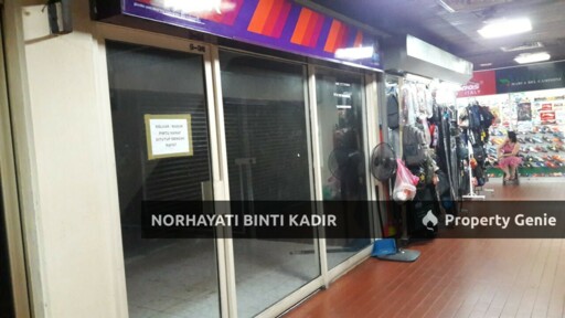SHOP LOT @ GROUND FLOOR KOMPLEKS TERUNTUM, KUANTAN