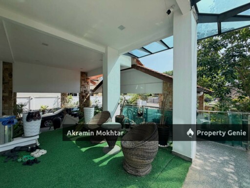 RENOVATED & PARTIALLY FURNISHED | DOUBLE STOREY BUNGALOW HOUSE BAIDURI TYPE PUNCAK PINGGIRAN PUTRA DESA PINGGIRAN PUTRA KAJANG