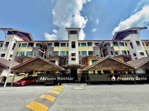 Freehold & Ground Floor | Townhouse Town Villa Avenue 2, Lake Valley Bandar Tun Hussein Onn, Cheras Selangor