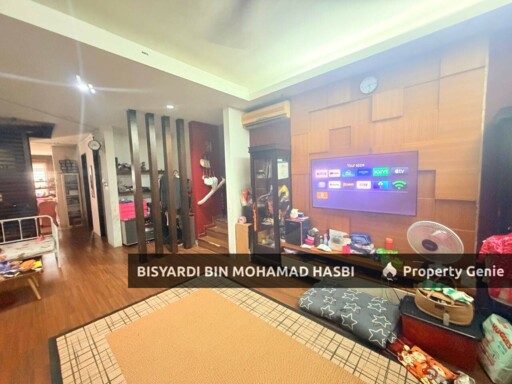 Design Bali 2 Storey Terrace Taman Damai Jasa, Alam Damai Cheras Kuala Lumpur.