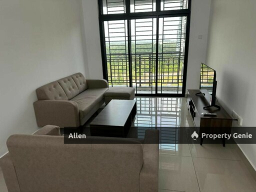 Brand New & Fully Furnished! Optimus Medini 3-Bed Apartment for Rent
