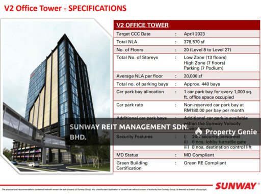 Sunway V2 Tower