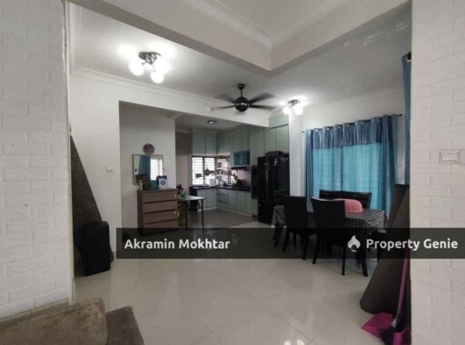 Double Storey Terrace  Corner lot Dahlia Residence Antara Gapi Serendah Selangor