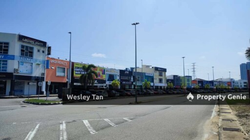 Double Storey Intermediate Shoplot @ Taman 1 Lagenda, Melaka