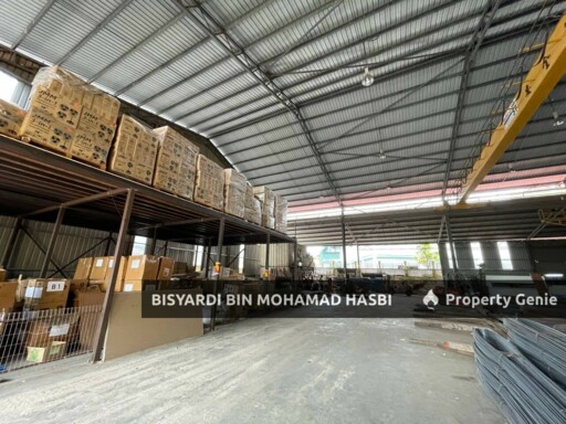 (FACING MAIN ROAD) CORNER LOT FACTORY WAREHOUSE, BANDAR BUKIT PUCHONG .