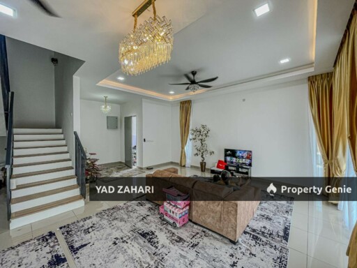 GreenHill Park, Seksyen U10 Shah Alam | 2-Storey Semi-D 5 Bedrooms | RM890K - Gated Guarded & Well Maintained