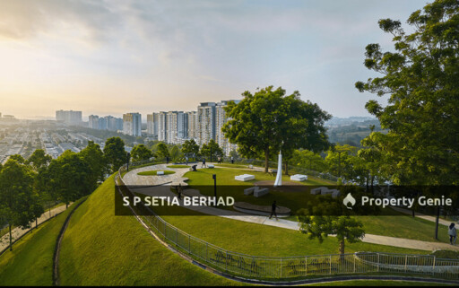 Saraca, Setia Ecohill