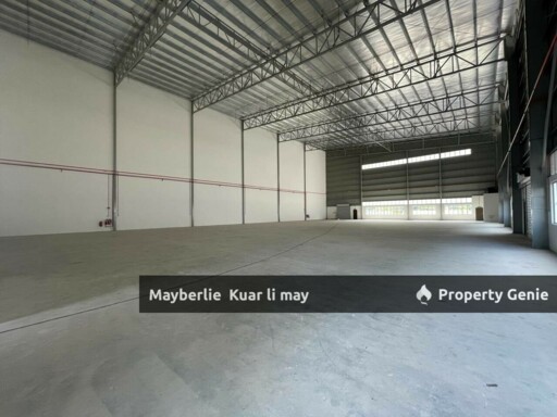 Alam Jaya Puncak Alam Semi-D Factory Warehouse