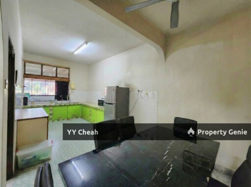 Gunung Rapat, Ipoh Freehold Semi-D For Sale, Renovated and Facing Field