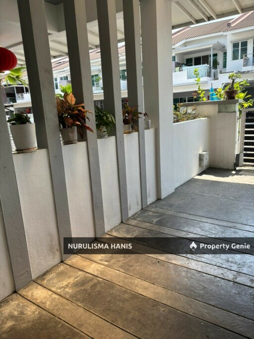 Double Storey Terrace- Tree Residency , Bayan Lepas , Penang