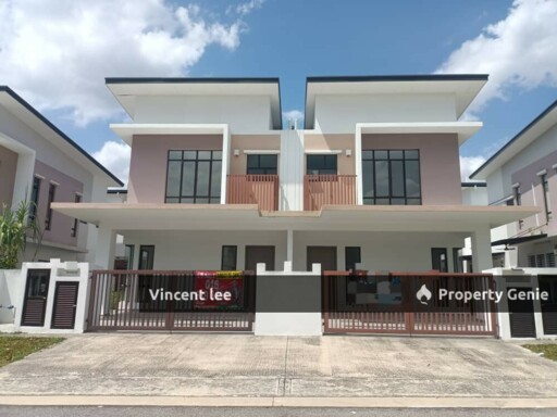 Setia Ecohill 2 Elmera 2 Storey Semi-D Cluster [32X60] Brand New, Semenyih