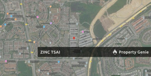 Reflexion @ Puchong South Taman Nusaputra Timur Leasehold 2.5 Storey Terrace Auction | 5R6B | Save RM 378K