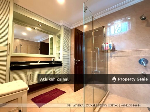 Tasik Titiwangsa | 2 Storey Corner Bungalow For Sale With Huge Land Area.