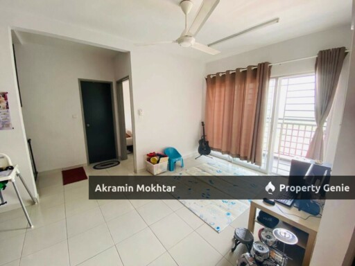 CORNER UNIT & 1 PARKING | LAGUNA BIRU 2 APARTMENT TAMAN TASIK BIRU KUNDANG RAWANG