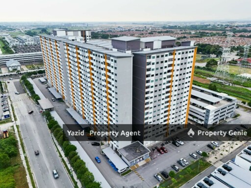 Seruling Apartment, Bandar Bukit Raja