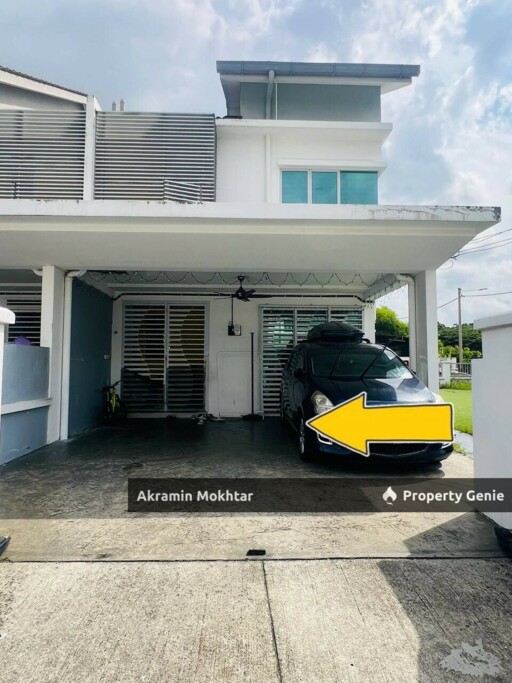 Freehold, Renovated & Partially Furnished | Double Storey Corner Taman Salak Perdana Salak Tinggi Sepang