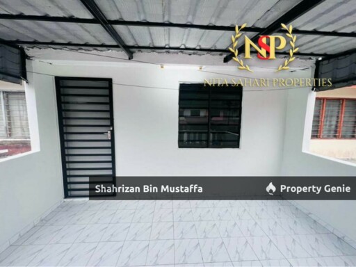 Rumah Untuk Di Jual, Jalan Asli 18, Taman Pasir Putih, Pasir Gudang