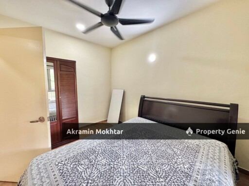 Freehold, Partially Furnished & 1 Parking | Seri Maya Condominium, Jalan Jelatek, Setiawangsa