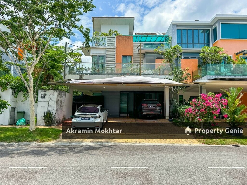 Extended | 2.5 Storey Semi D, Bangi Lakehill Villas, Bandar Baru Bangi