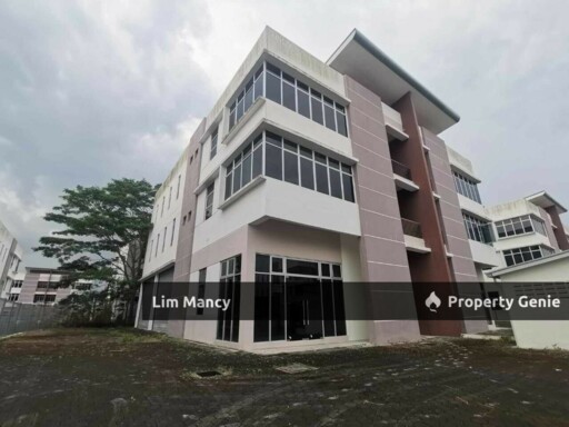I-Parc Tanjung Pelepas Three Storey Semi Detached Light Industrial Factory