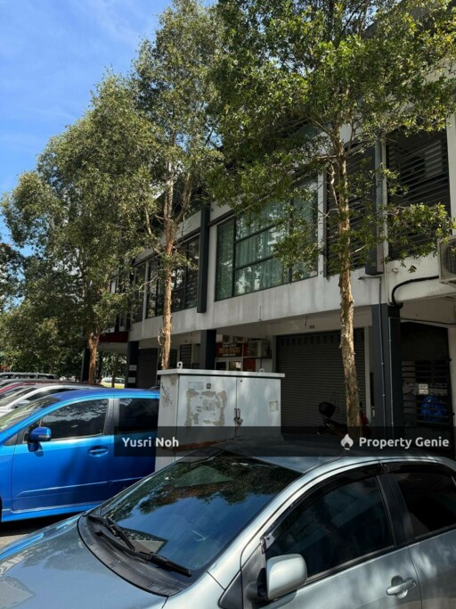 Freehold Double Storey Shop Lot Ken Rimba Sekysen 16 Shah Alam For Sale