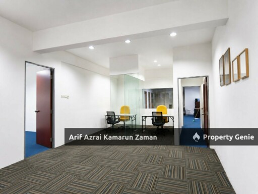 [2Nd Floor] Glomac Commercial Centre, Cyberjaya | 1,650 sqft | Partly Fitted | RM2,300/month