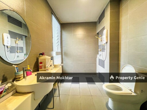 Freehold & 24H Security | 2 Storey Terrace House Tropicana Heights, Kajang (Parkfield Residences)
