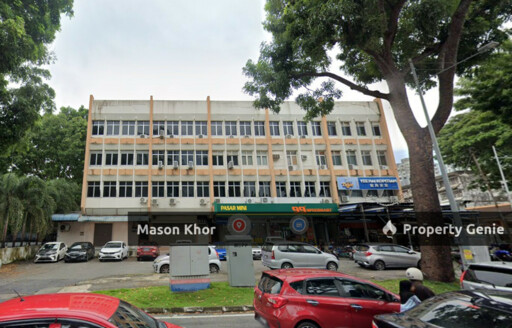 GROUND FLOOR 2 ADJOINING COMMERCIAL UNITS 2800sf FACING MAIN ROAD JALAN PERAK