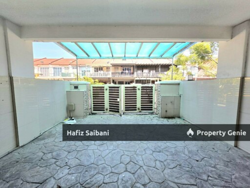 Double Storey Taman Alam Indah Shah Alam
