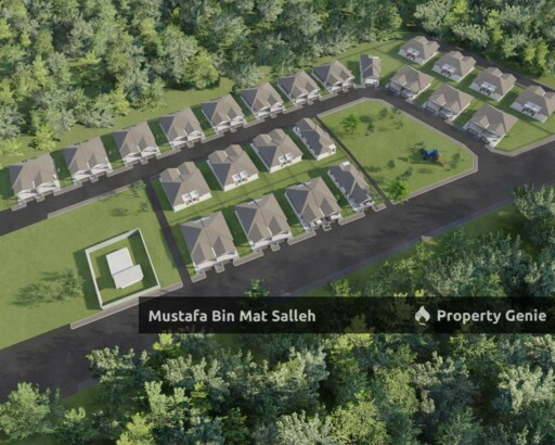 Taman Palma Single Storey Semi Detached House Berhampiran Kolej Islam Darul Ulum Pokok Sena Kedah